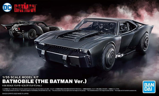 Batman Batmobile 1/35 Scale Bandai Model