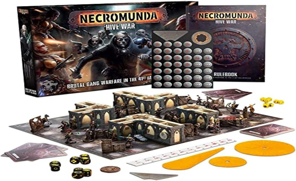 Necromunda Hive War Warhammer Board Game