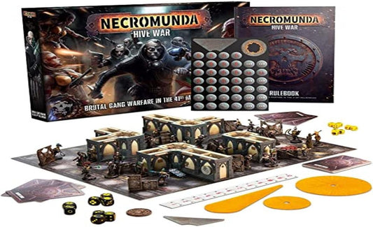 Necromunda Hive War Warhammer Board Game