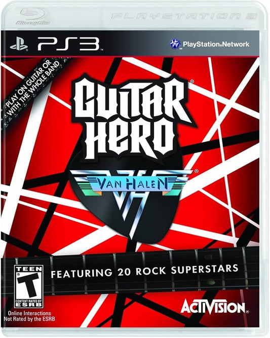 Guitar Hero Van Halen PS3