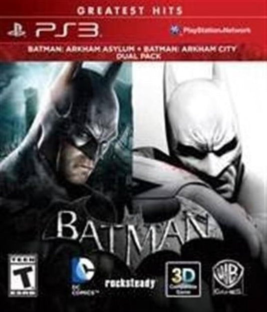 Batman Asylum/City Dual Pack PS3