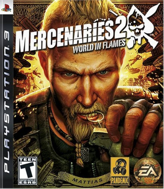 Mercenaries 2 PS3