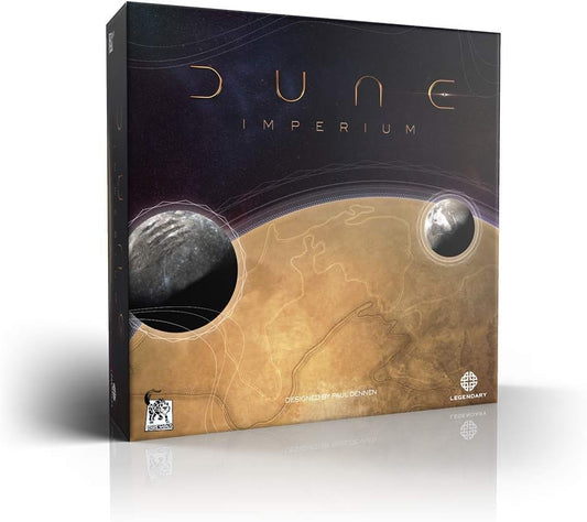 Dune Imperium Board Game