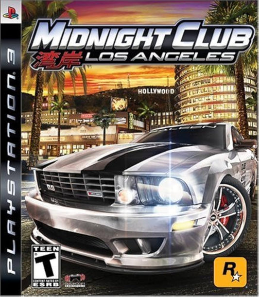 Midnight Club Los Angles PS3