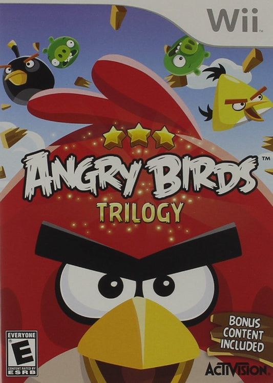 Angry Birds Trilogy Wii