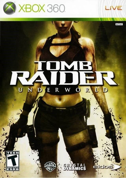 Tomb Raider Underworld 360