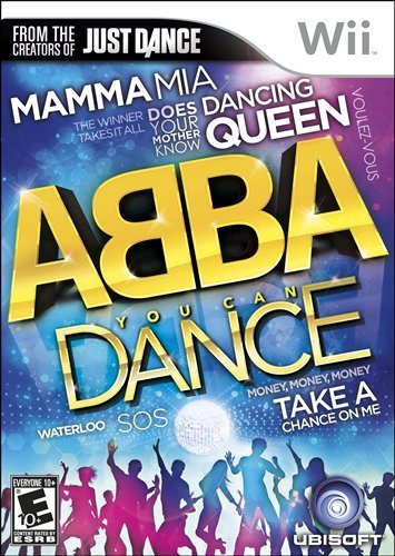 Abba You Can Dance Wii