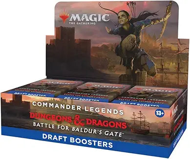 Commander Legends Battle for Baldurs Gate Draft Booster Box
