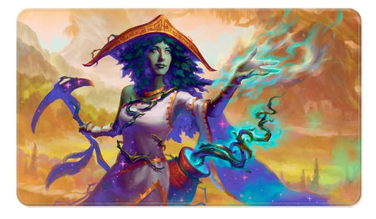 Stitched Playmat Magic The Gathering Commanders Series Sythis