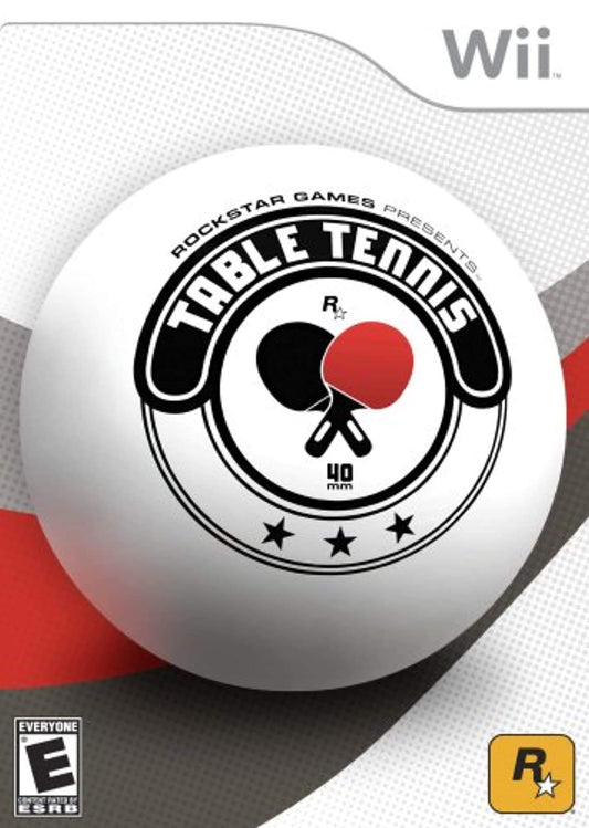 Rockstar Games Presents Table Tennis Wii