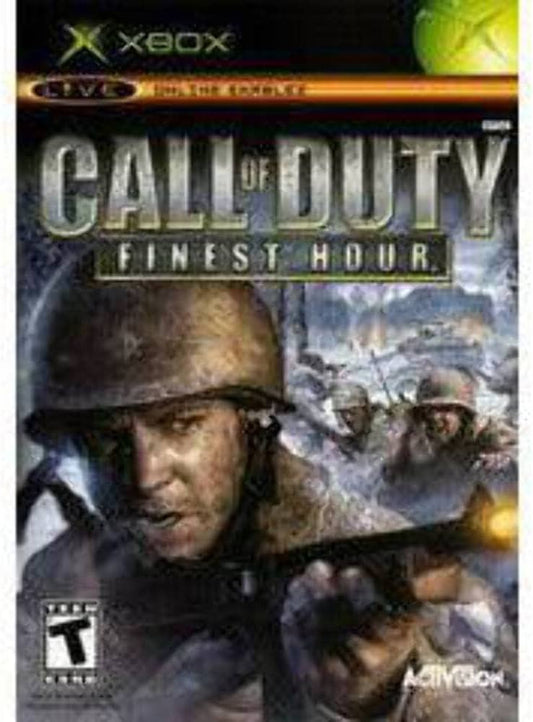 Call Of Duty Finest Hour OXB