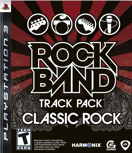 Rockband Trackpack Classic Rock PS3