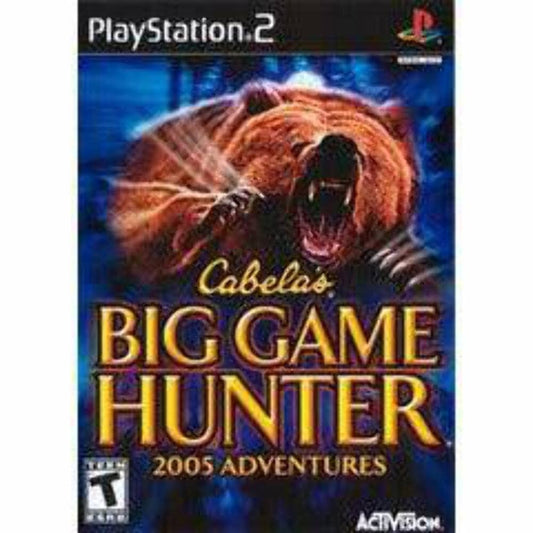 Cabela Big Game Hunter 2005 Adventures PS2