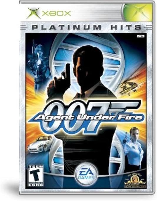 James Bond 007 In Agent Under Fire OXB