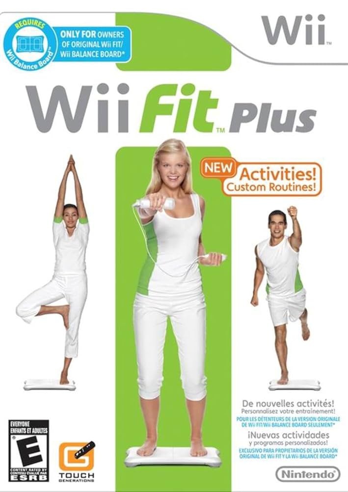 Wii Fit Plus Wii