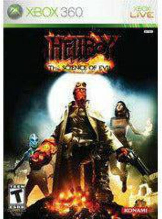 Hellboy Science Of Evil 360