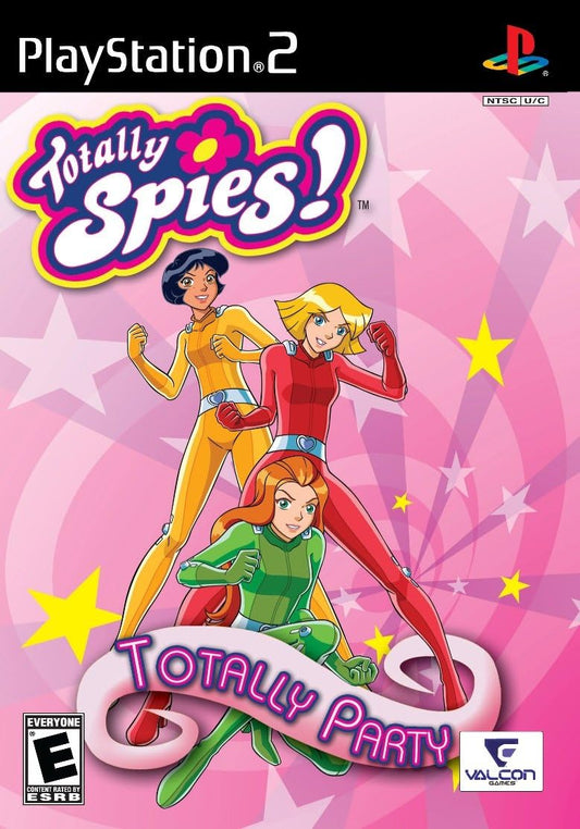Totally Spies Totally Party PS2