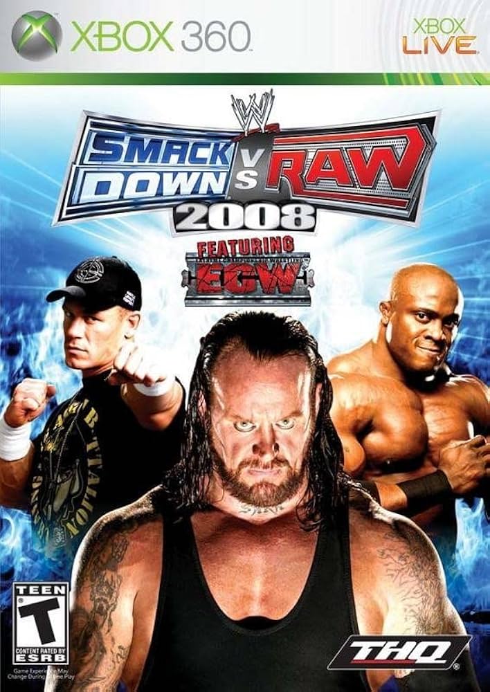 WWE Smackdown Vs Raw 2008 360