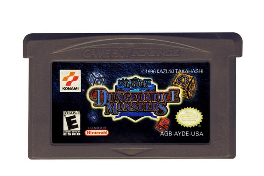 Yu-Gi-Oh! Dungeon Dice Monsters GBA