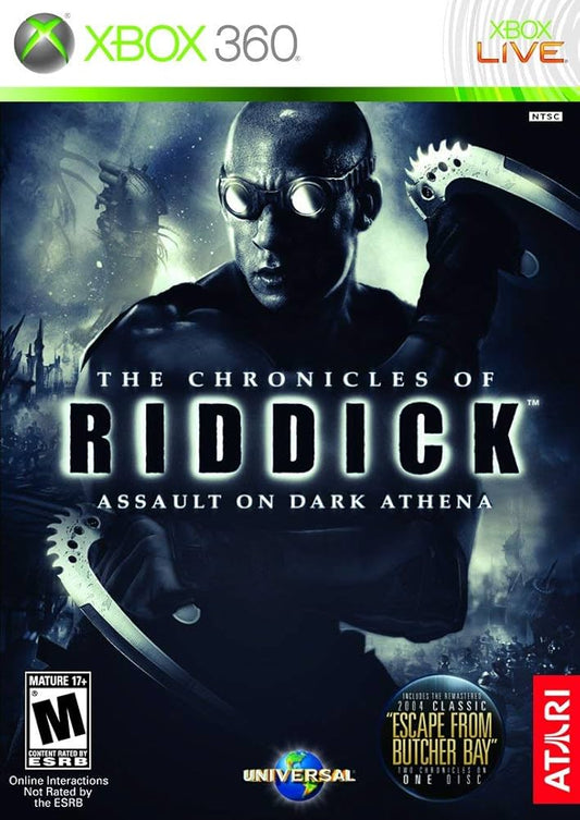 Chronicles of Riddick 360