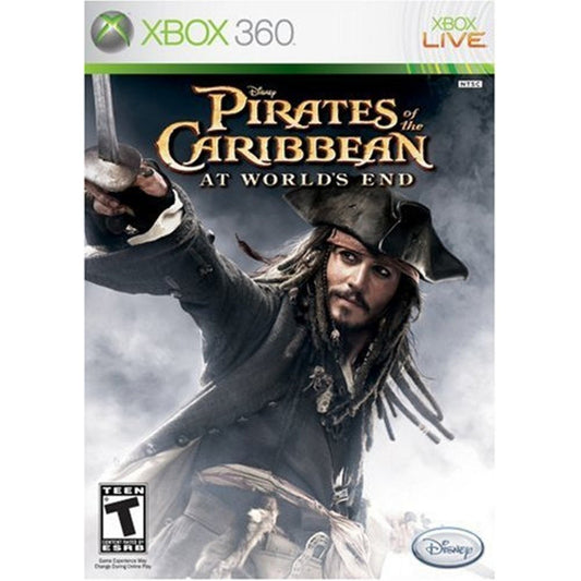 Pirates Of The Caribbean At Worlds End 360