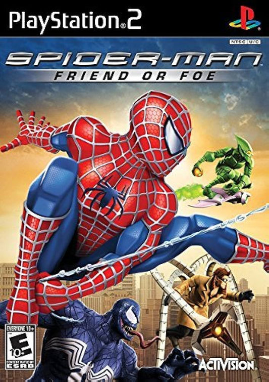 Spider Man Friend Or Foe PS2
