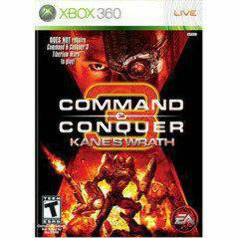 Command And Conquer 3 Kane's Wrath 360