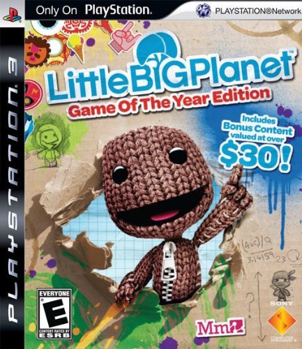 Little Big Planet GOTY PS3