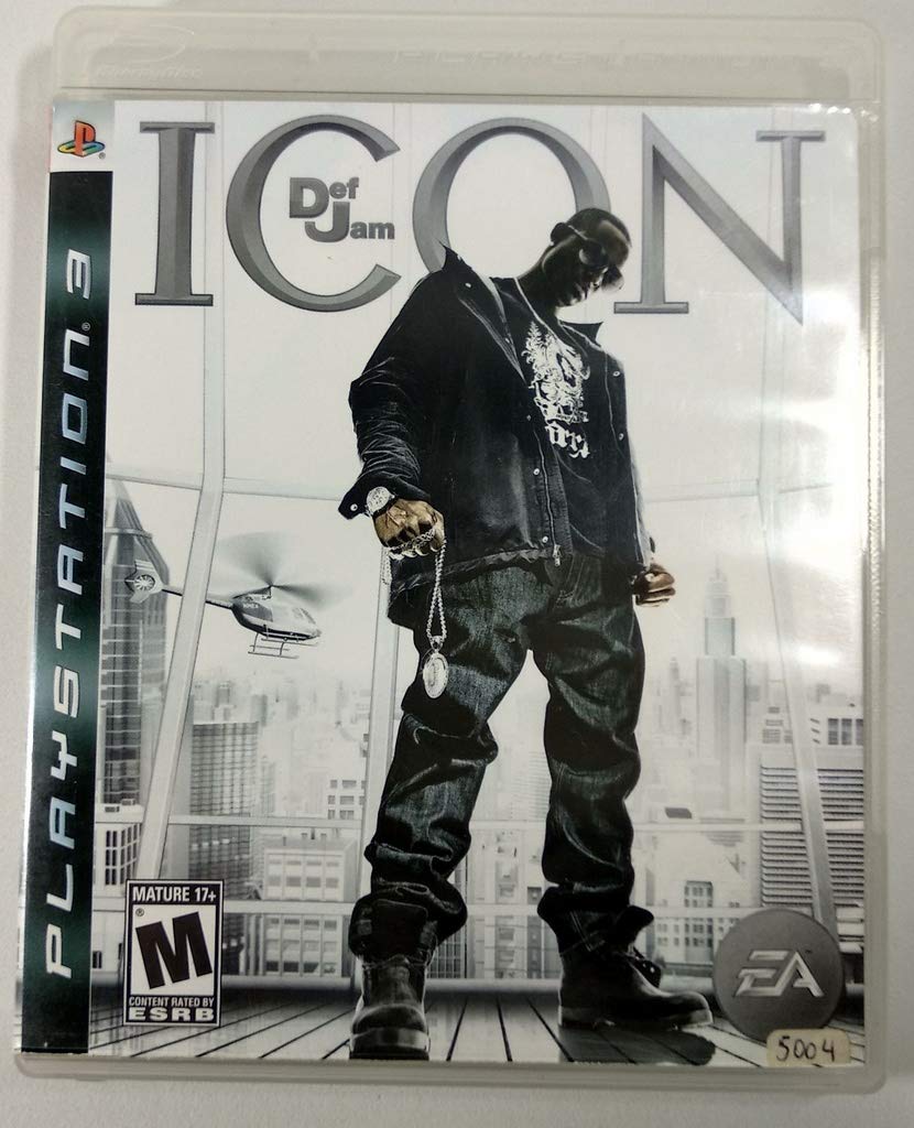 Def Jam Icon PS3