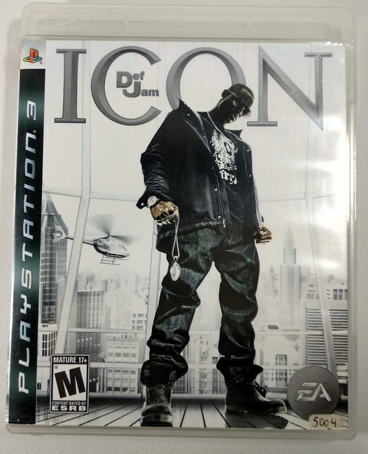 Def Jam Icon PS3
