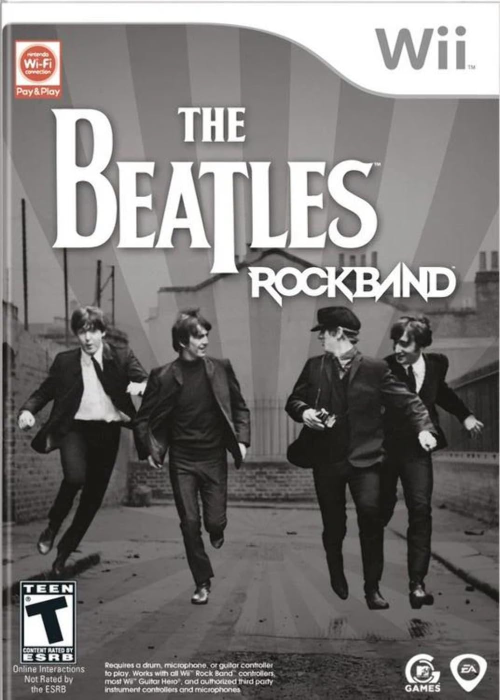 Rockband The Beatles Wii