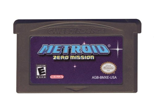 Metroid Zero Mission GBA