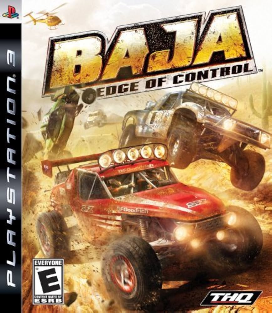Baja Edge of Control PS3