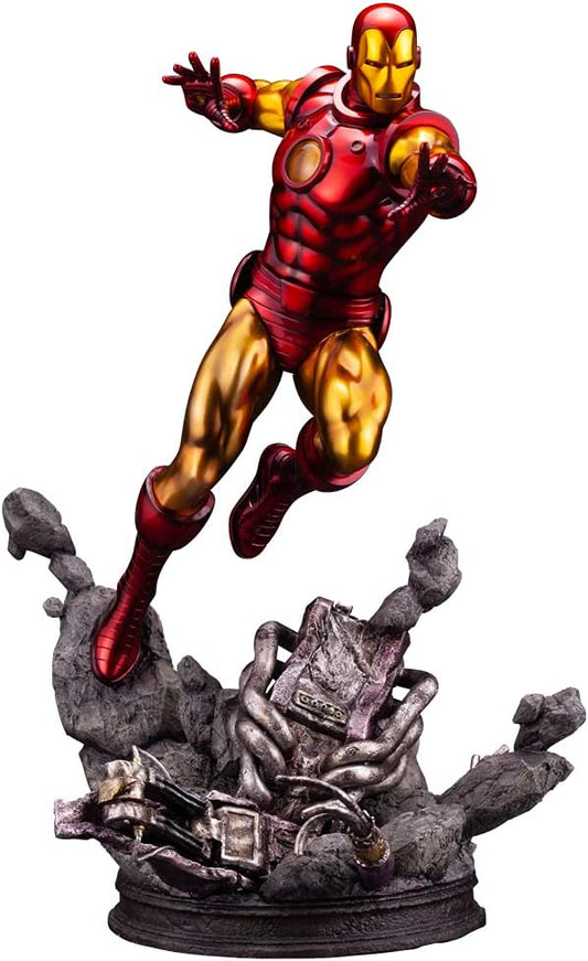 Invincible Iron Man Fine Art Statue