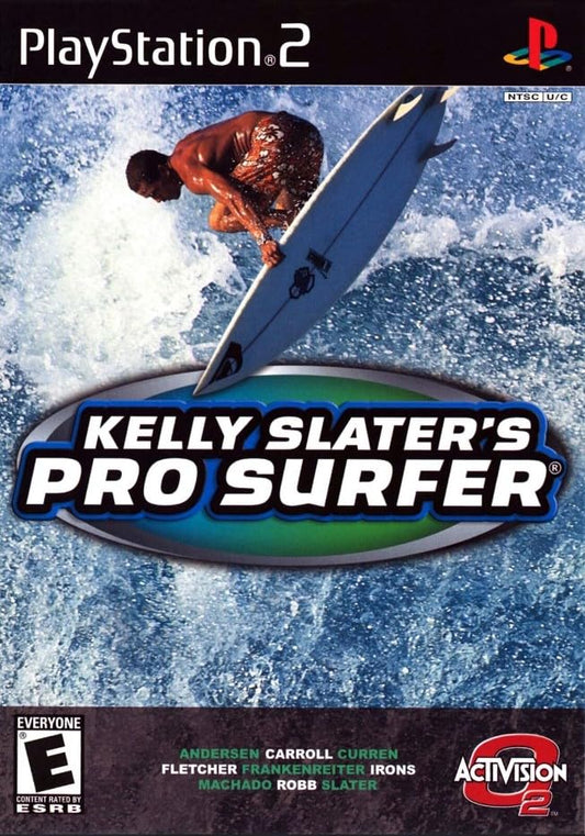Kelly Slaters Pro Surfer PS2