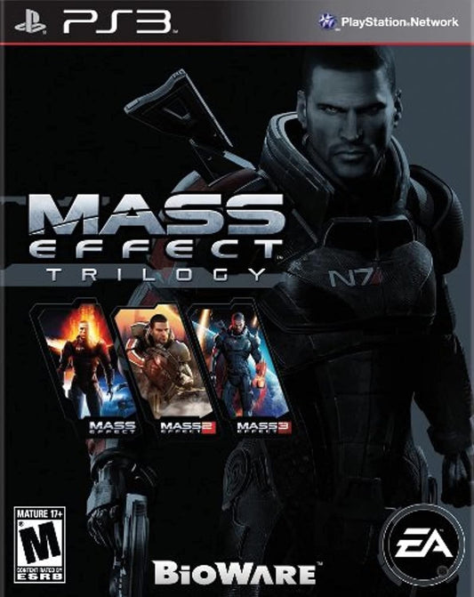 Mass Effect Trilogy PS3