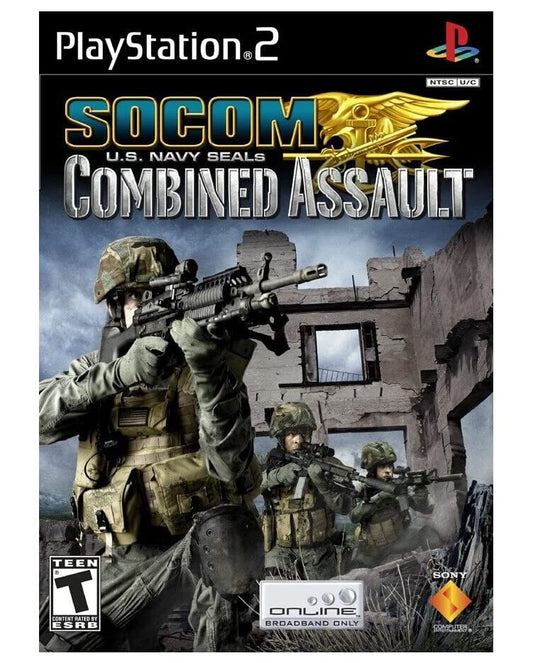 Socom Combined Assault PS2