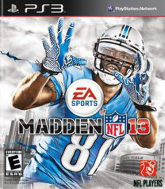 Madden 13 PS3