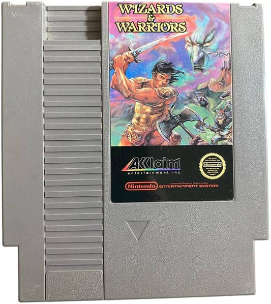 Wizards And Warriors NES