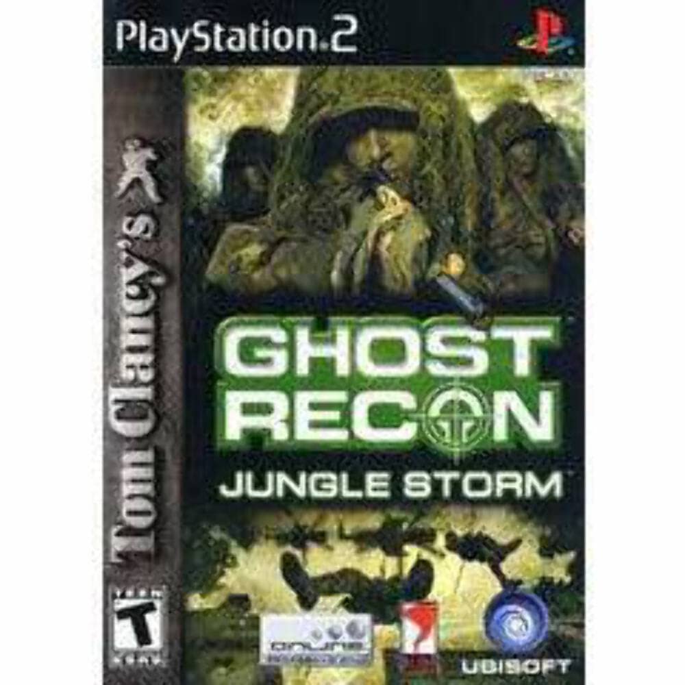 Tom Clancy's Ghost Recon Jungle Storm PS2