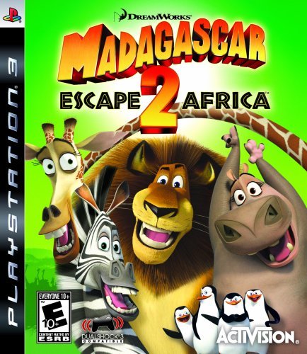 Madagascar Escape 2 Africa PS3