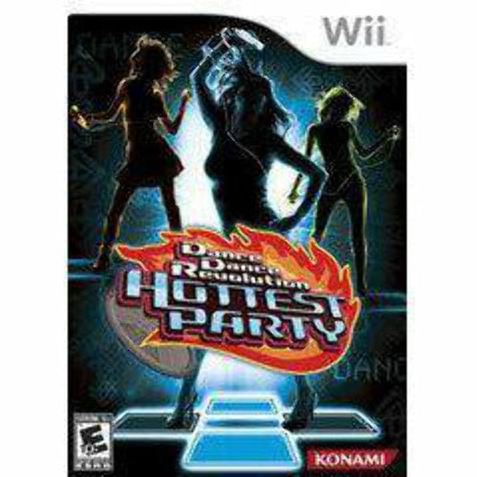 Dance Dance Revolution Hottest Party Wii