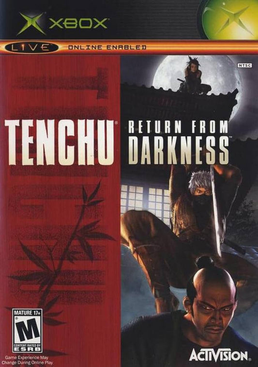 Tenchu Return From Darkness OXB