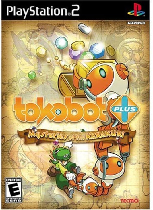 Tokobot Plus Mysteries of the Karakuri PS2