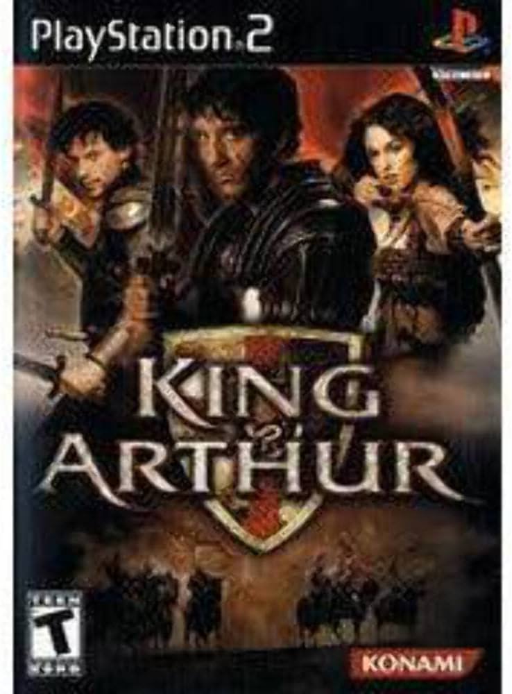 King Arthur PS2