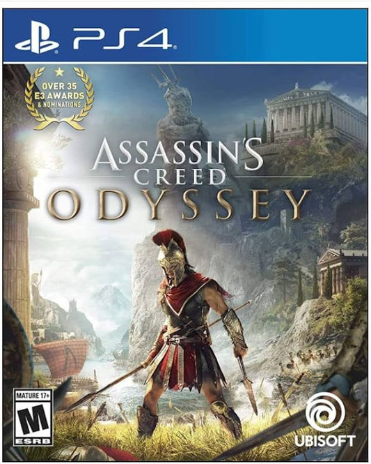 Assassins Creed Odyssey PS4