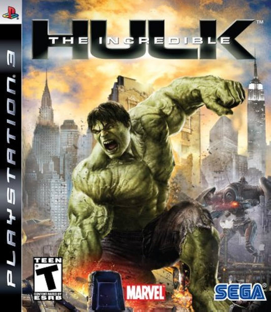 The Incredible Hulk PS3