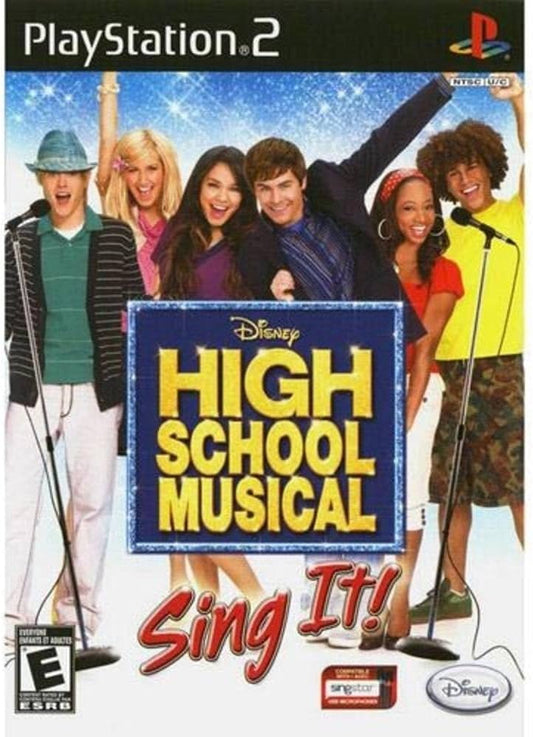 High School Musical Sing It PS2