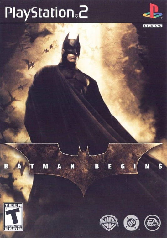 Batman Begins PS2