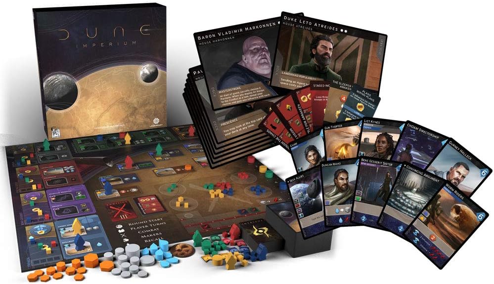 Dune Imperium Board Game